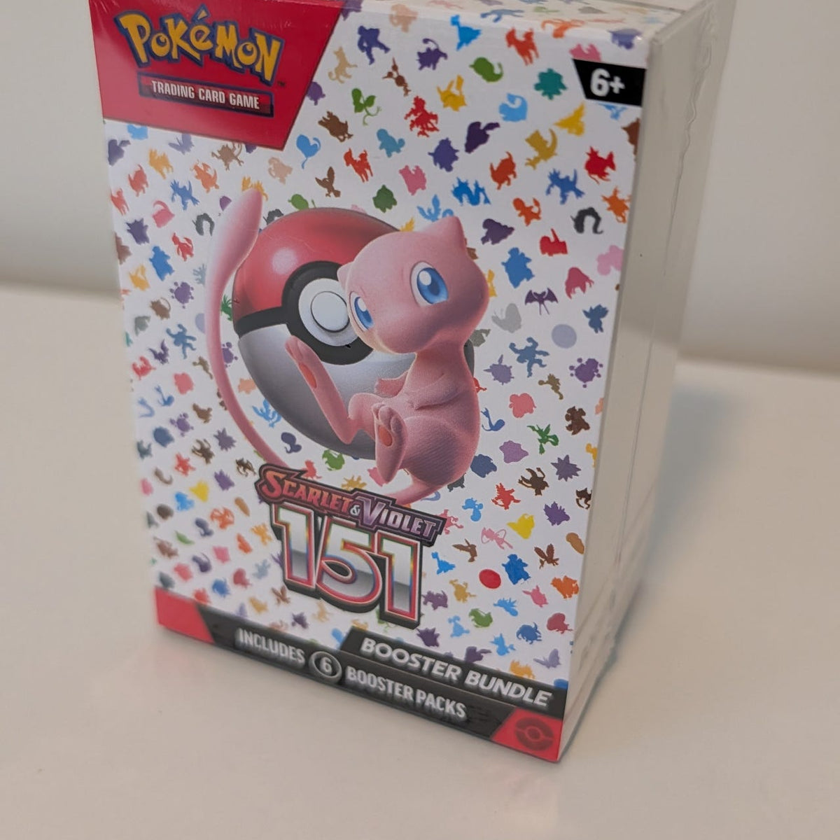 Pokémon TCG Scarlet & Violet 151 Booster Bundle – 6 Sealed Packs – Revolution