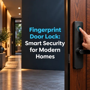 Fingerprint Door Lock: Smart Security for Modern Homes