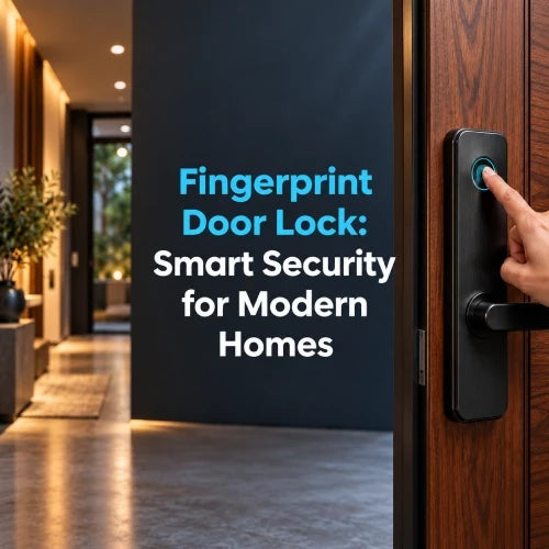 Fingerprint Door Lock: Smart Security for Modern Homes