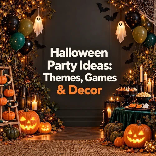 Halloween Party Ideas: Themes, Games & Decor
