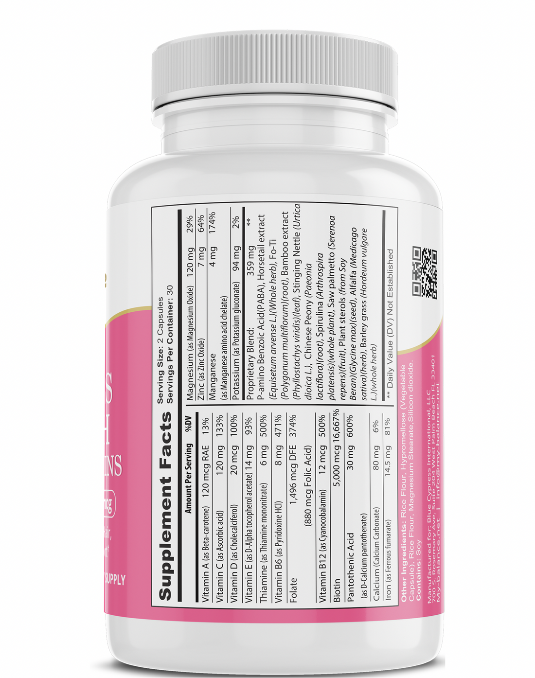Women’s Health Multivitamins