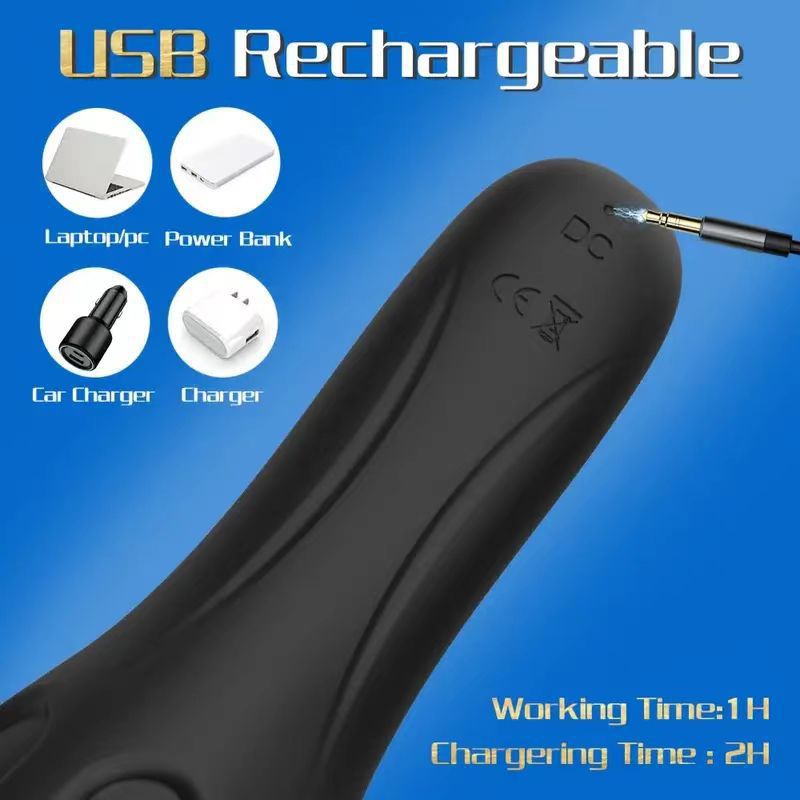 Electric Shock Tongue Licking Airplane Bottle Men's Automatic Penis Trainer Turtle Head Exerciser Masturbation Product