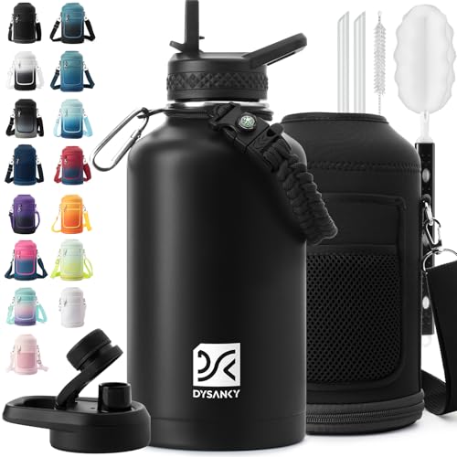 DYSANKY Insulated Vacuum Metal  Water Bottle