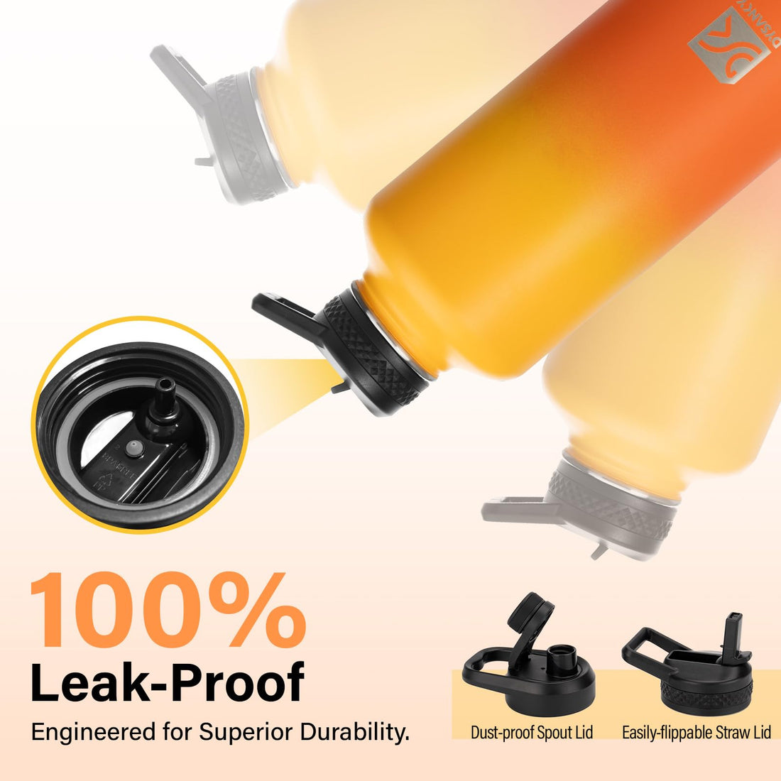 DYSANKY Insulated Vacuum Metal  Water Bottle