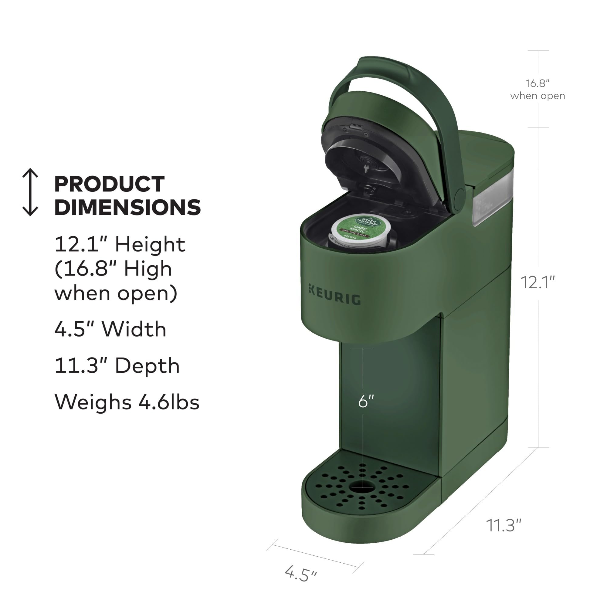 Keurig K-Mini Single Serve K-Cup Pod Coffee Maker