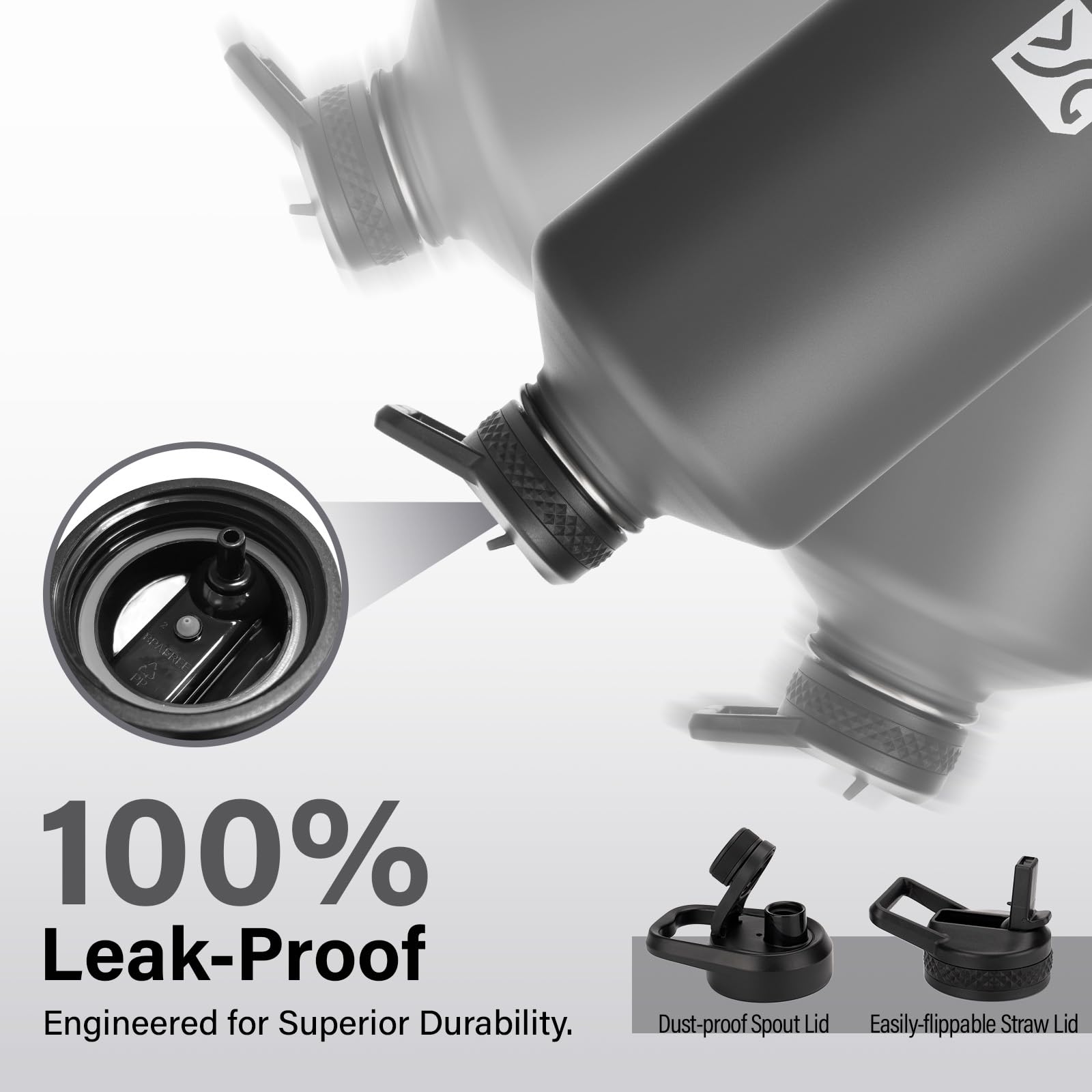 DYSANKY Insulated Vacuum Metal  Water Bottle