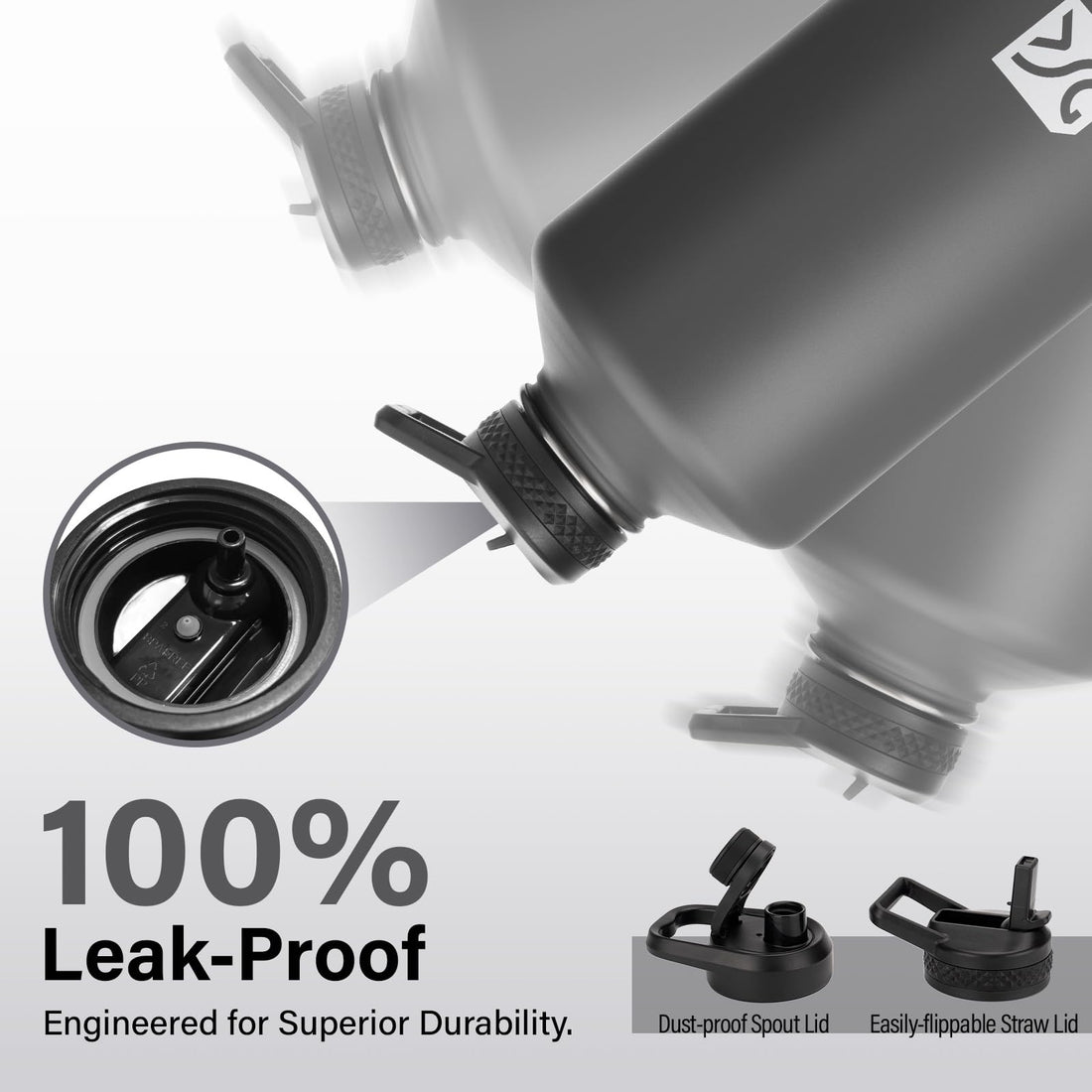 DYSANKY Insulated Vacuum Metal  Water Bottle