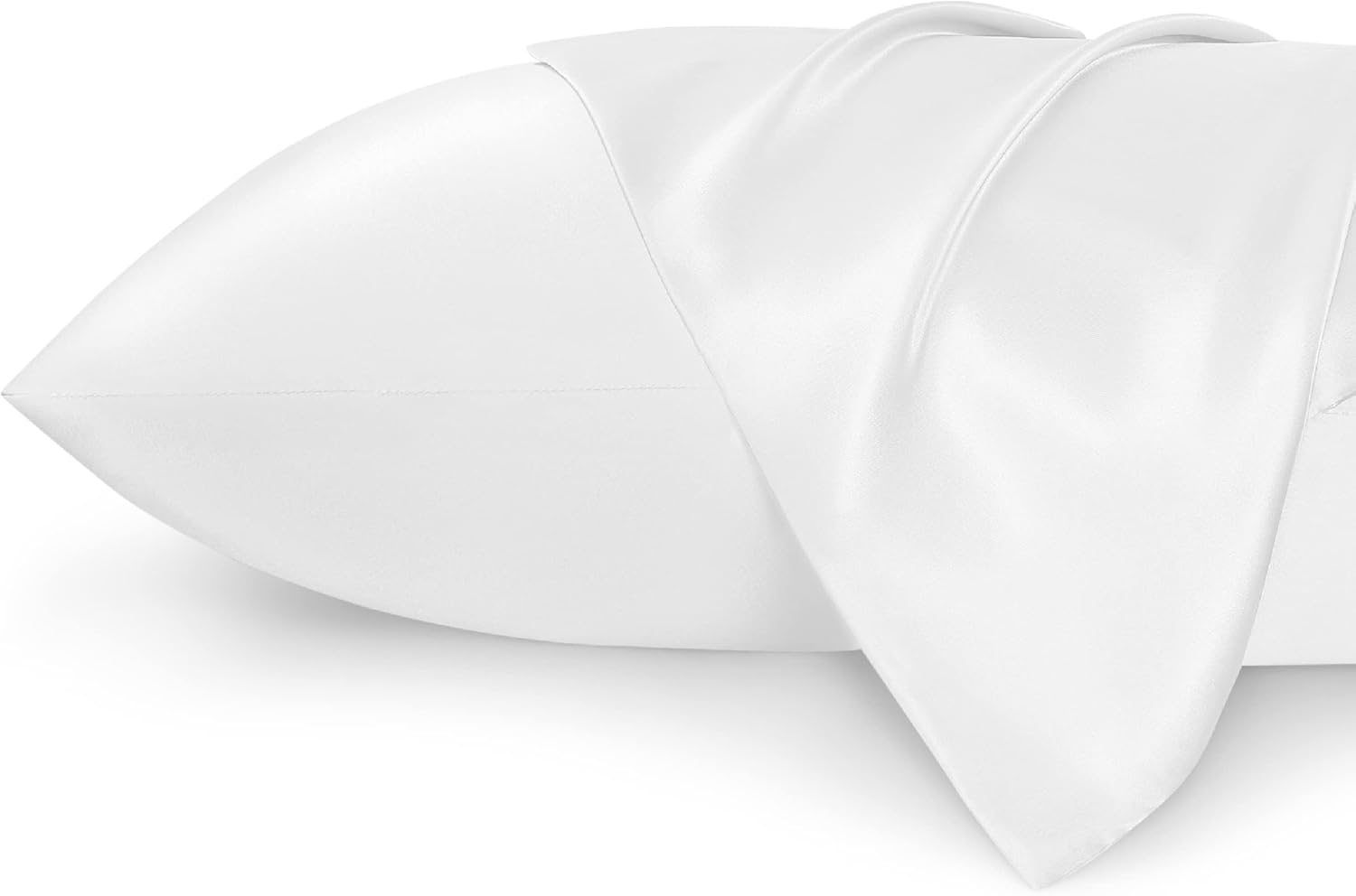 Bedsure Satin Pillowcase 2 Pack for Hair and Skin