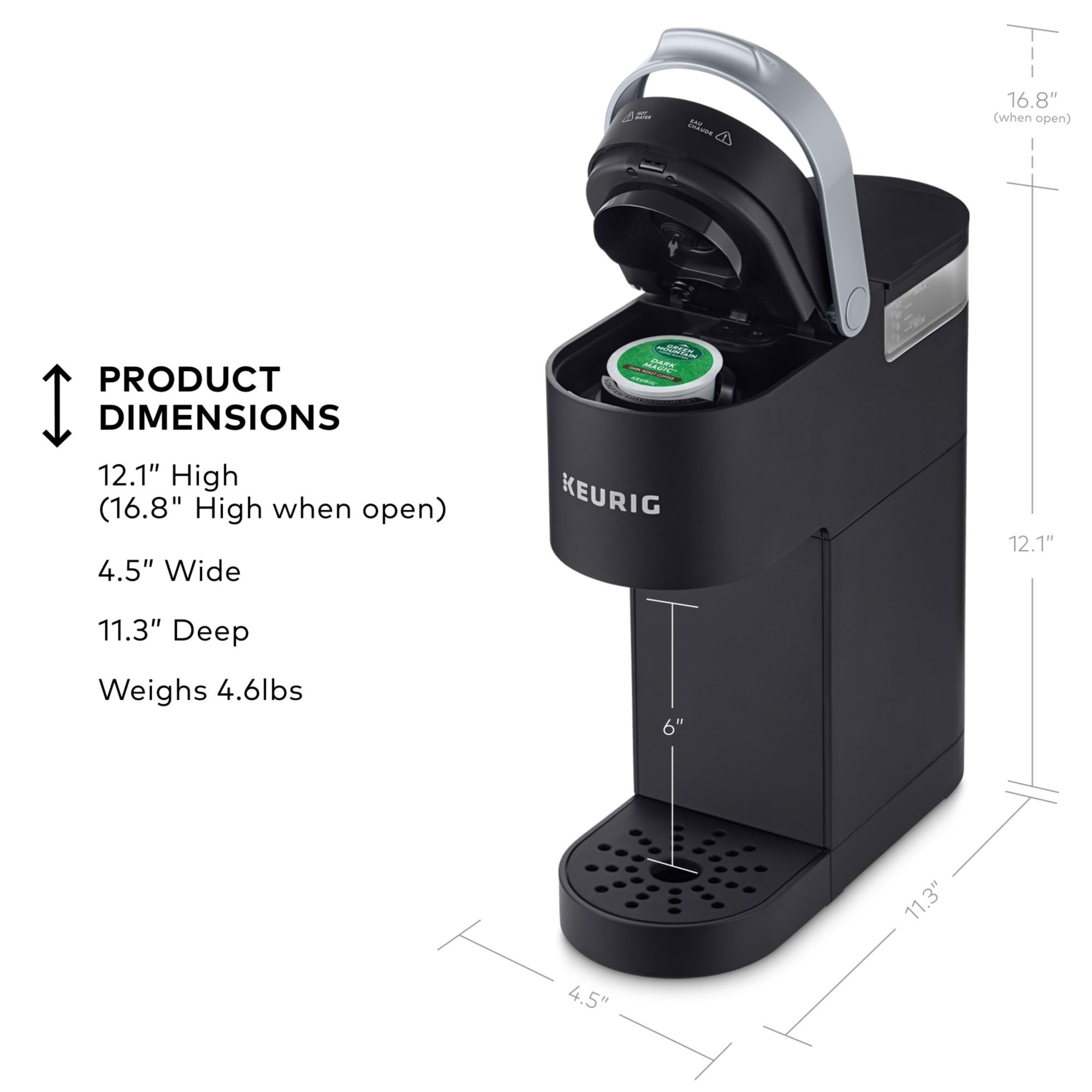 Keurig K-Mini Single Serve K-Cup Pod Coffee Maker