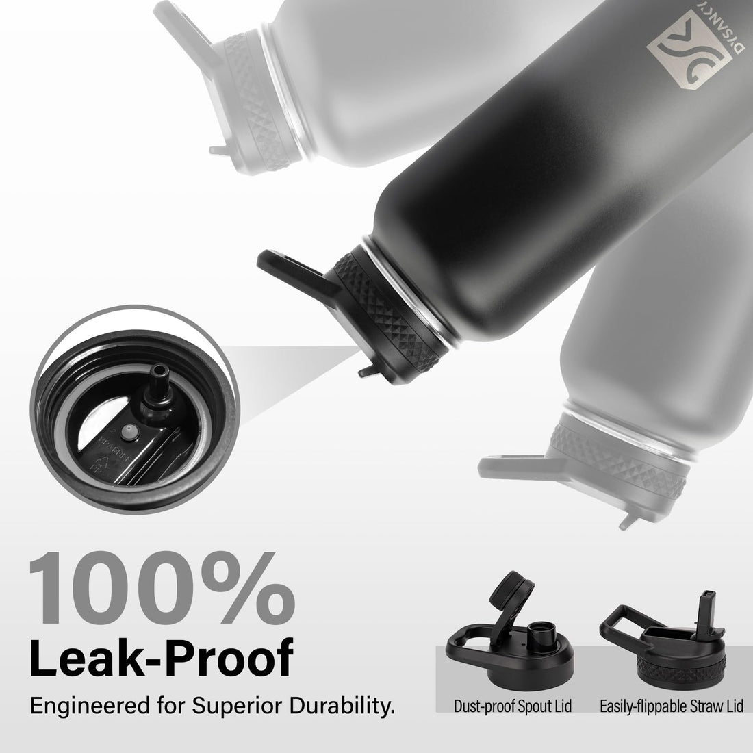 DYSANKY Insulated Vacuum Metal  Water Bottle