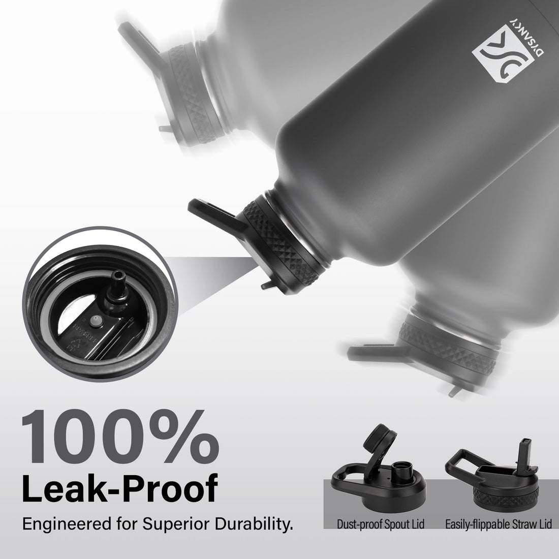 DYSANKY Insulated Vacuum Metal  Water Bottle