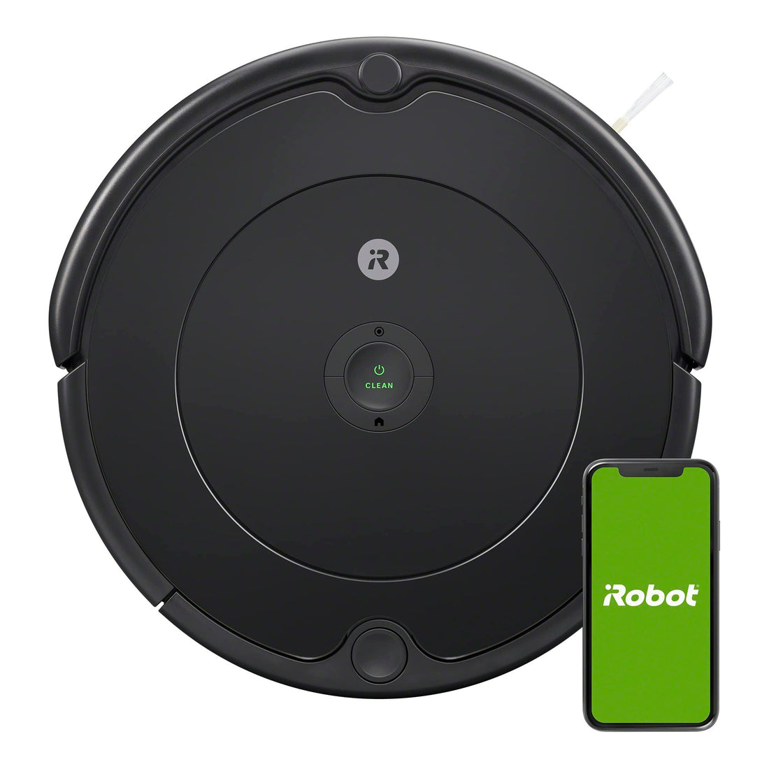 iRobot Roomba 104 Vac Robot Vacuum - Intense Power-Lifting Suction