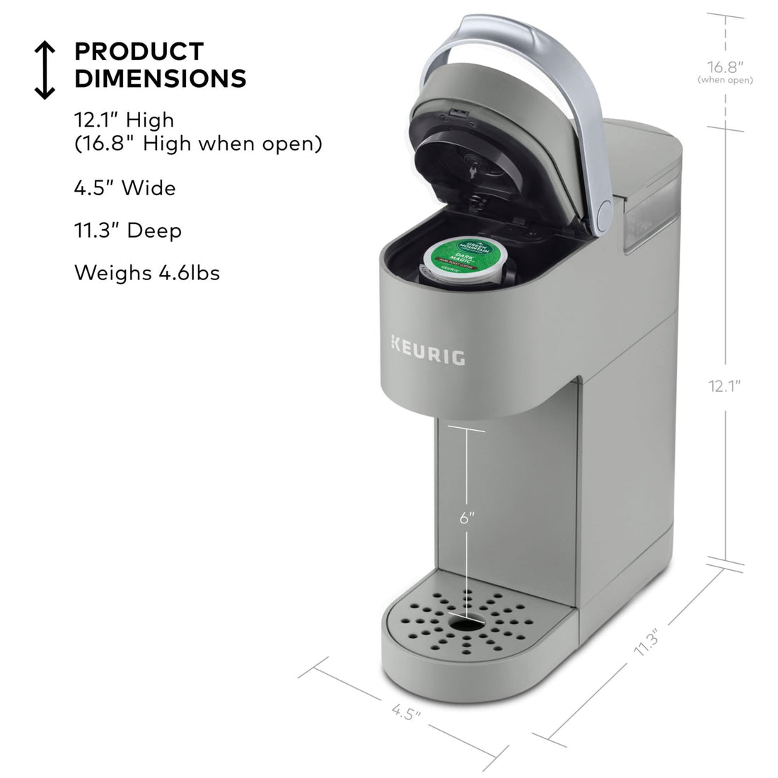 Keurig K-Mini Single Serve K-Cup Pod Coffee Maker