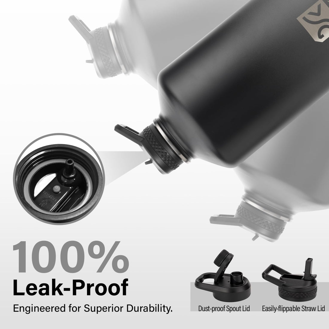 DYSANKY Insulated Vacuum Metal  Water Bottle