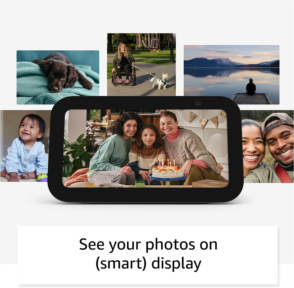 Echo Show 5 , Smart display and clearer sound