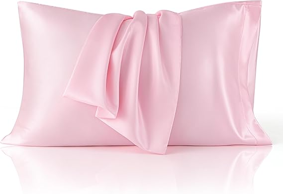 Bedsure Satin Pillowcase 2 Pack for Hair and Skin