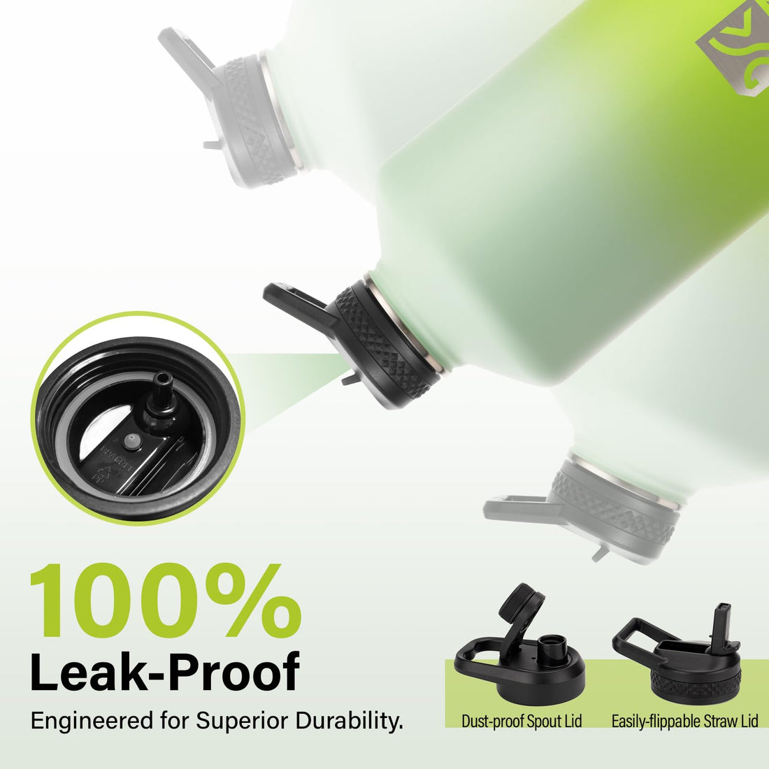 DYSANKY Insulated Vacuum Metal  Water Bottle