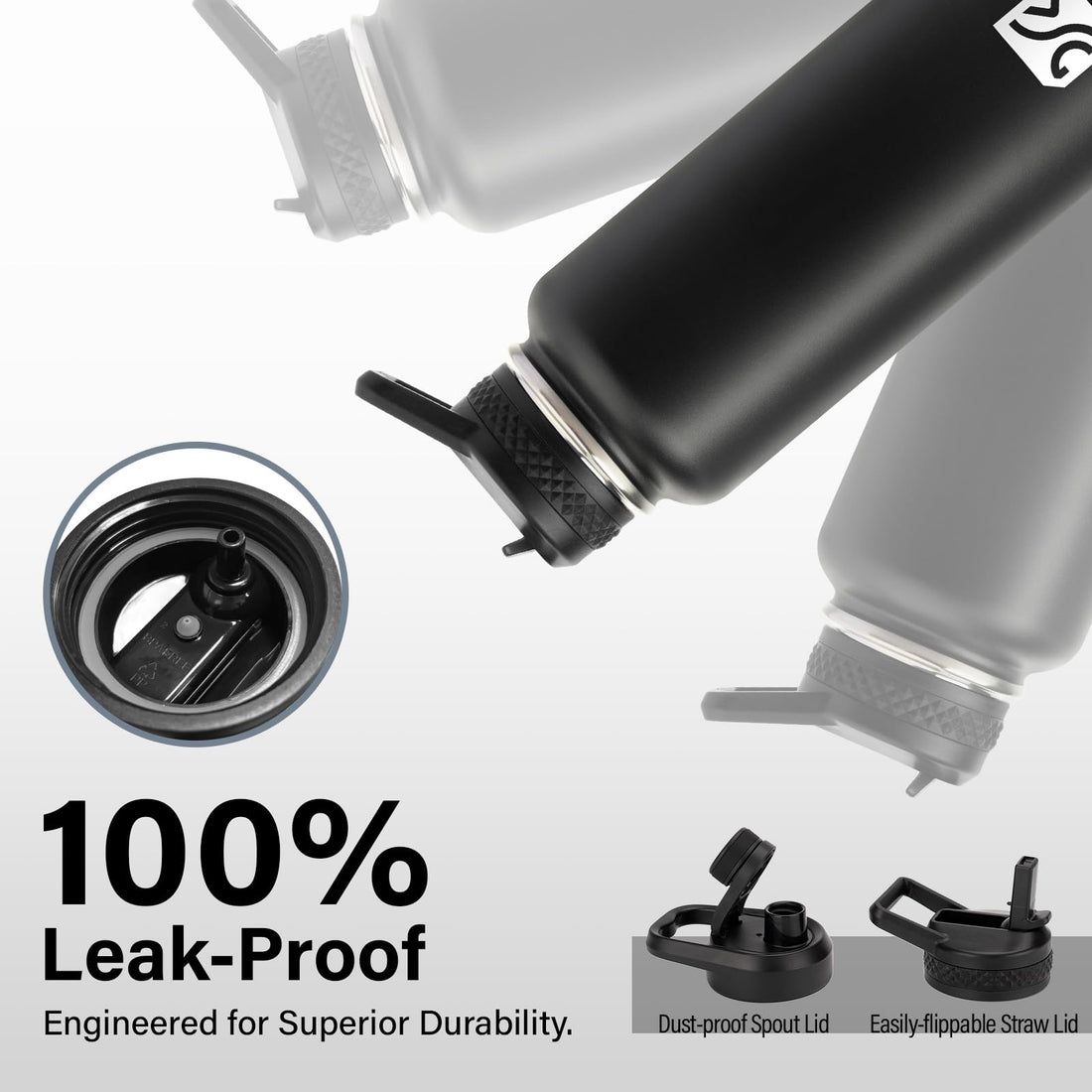 DYSANKY Insulated Vacuum Metal  Water Bottle