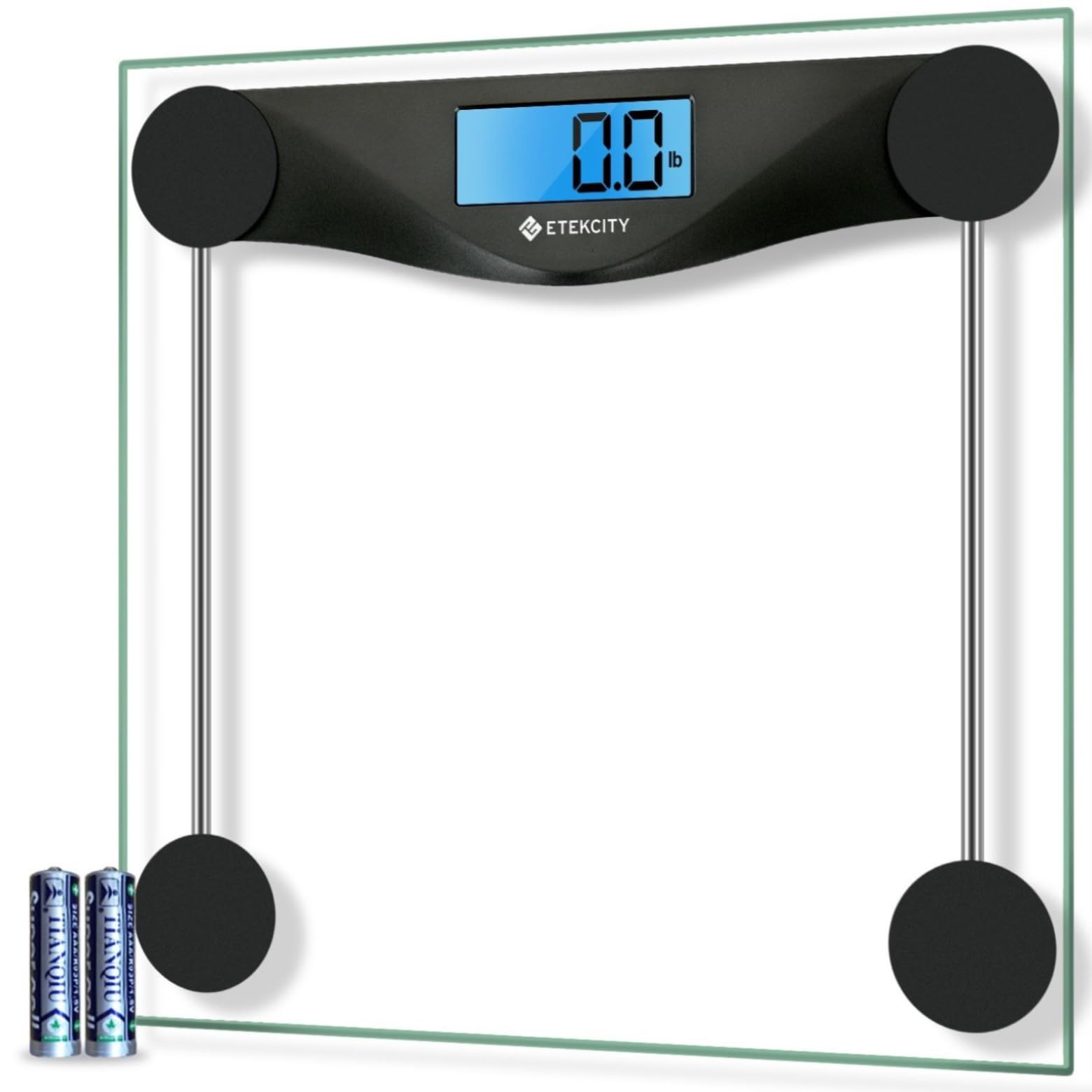 Etekcity Digital Body Weight Bathroom Scale, 400 Pounds