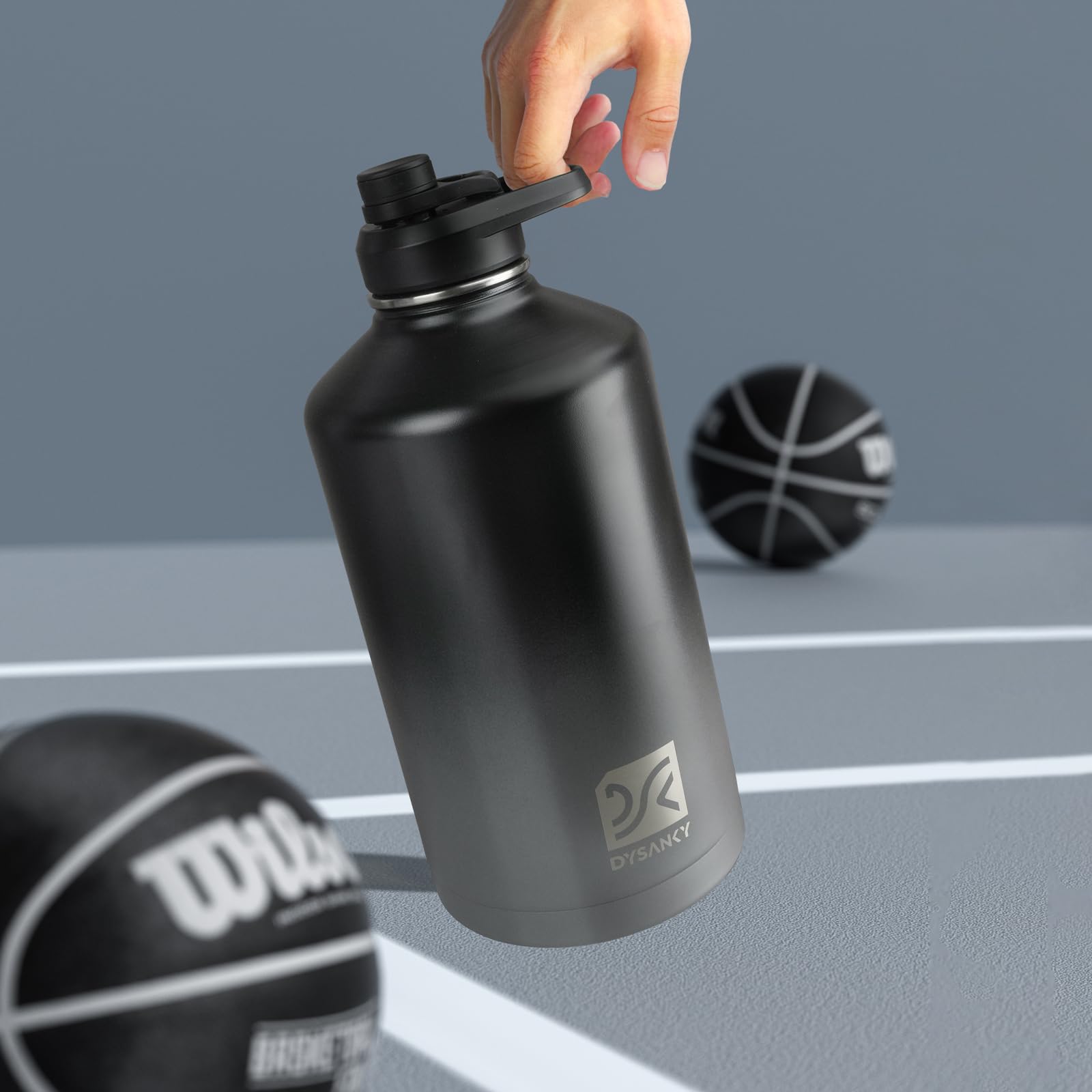 DYSANKY Insulated Vacuum Metal  Water Bottle