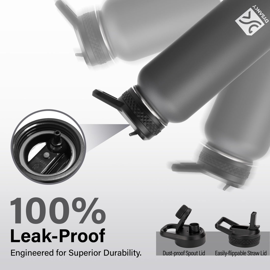 DYSANKY Insulated Vacuum Metal  Water Bottle