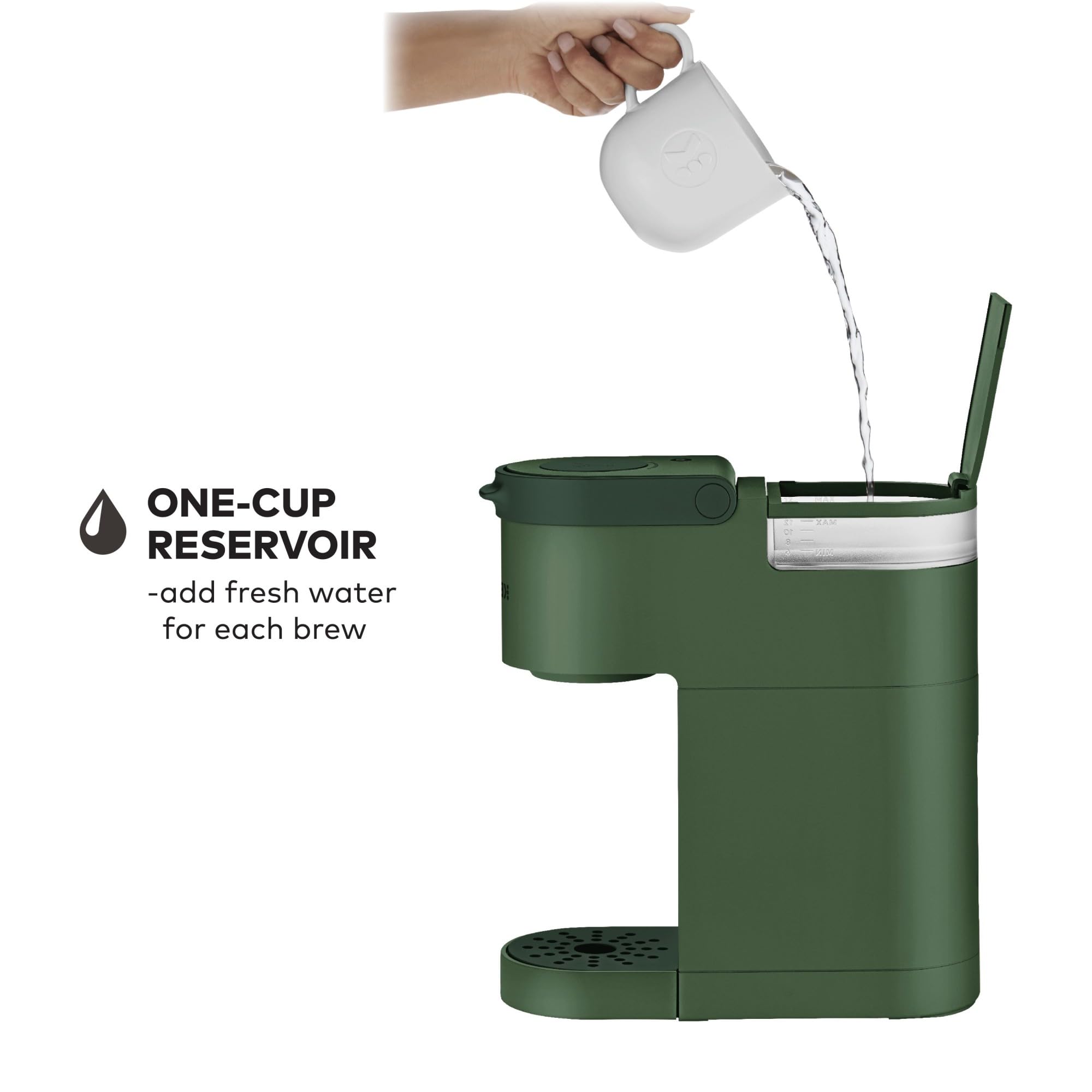 Keurig K-Mini Single Serve K-Cup Pod Coffee Maker