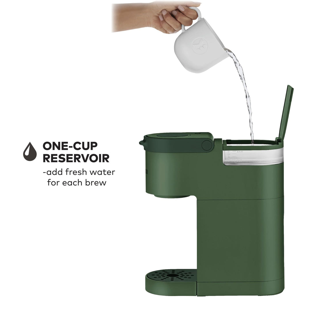 Keurig K-Mini Single Serve K-Cup Pod Coffee Maker