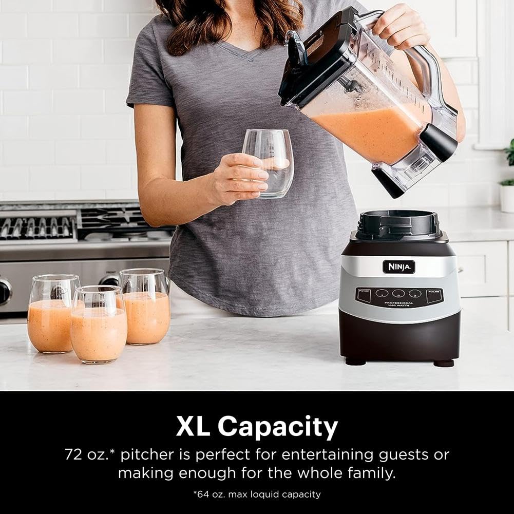 Ninja Professional Blender 1000W 72-oz