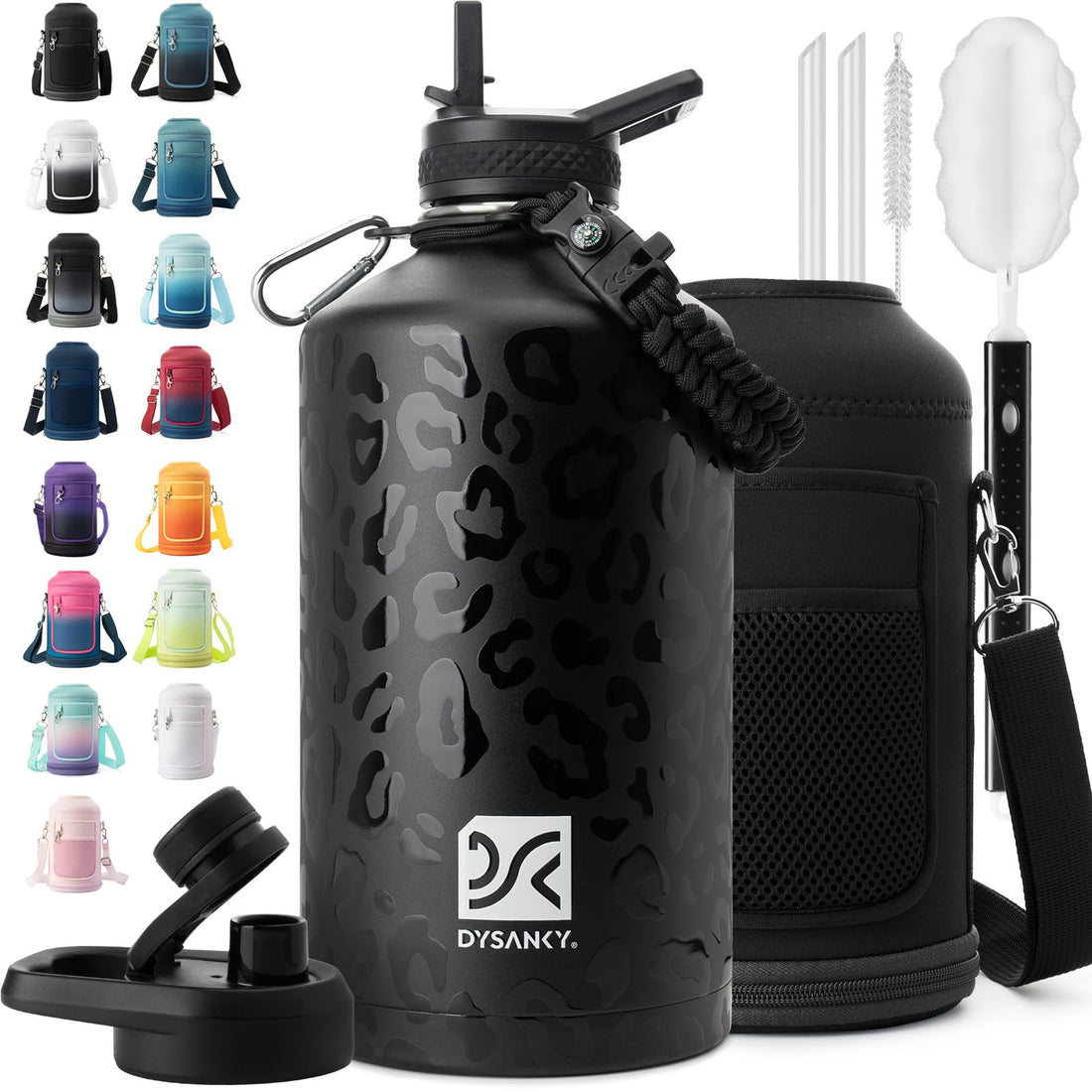 DYSANKY Insulated Vacuum Metal  Water Bottle