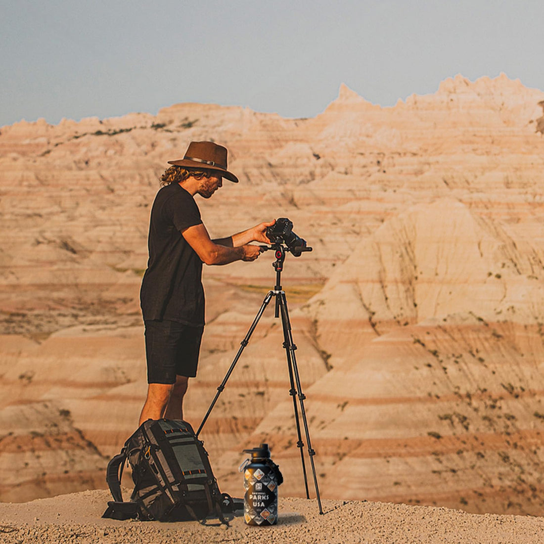 DYSANKY Insulated Vacuum Metal  Water Bottle