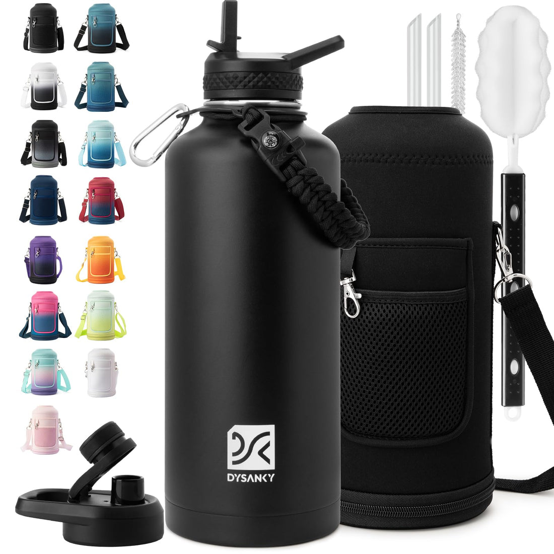 DYSANKY Insulated Vacuum Metal  Water Bottle