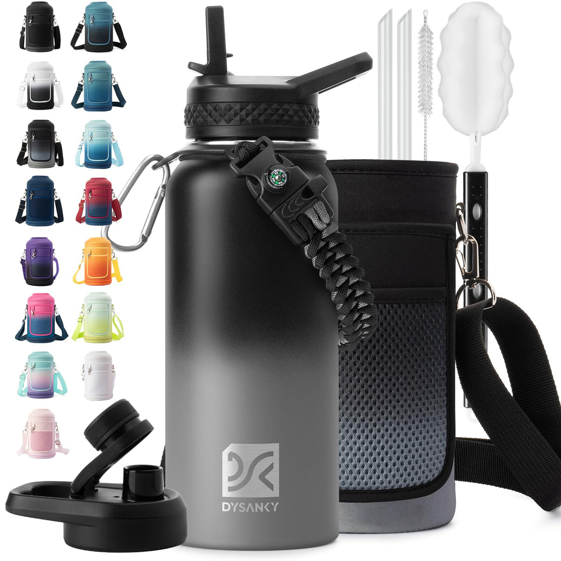 DYSANKY Insulated Vacuum Metal  Water Bottle
