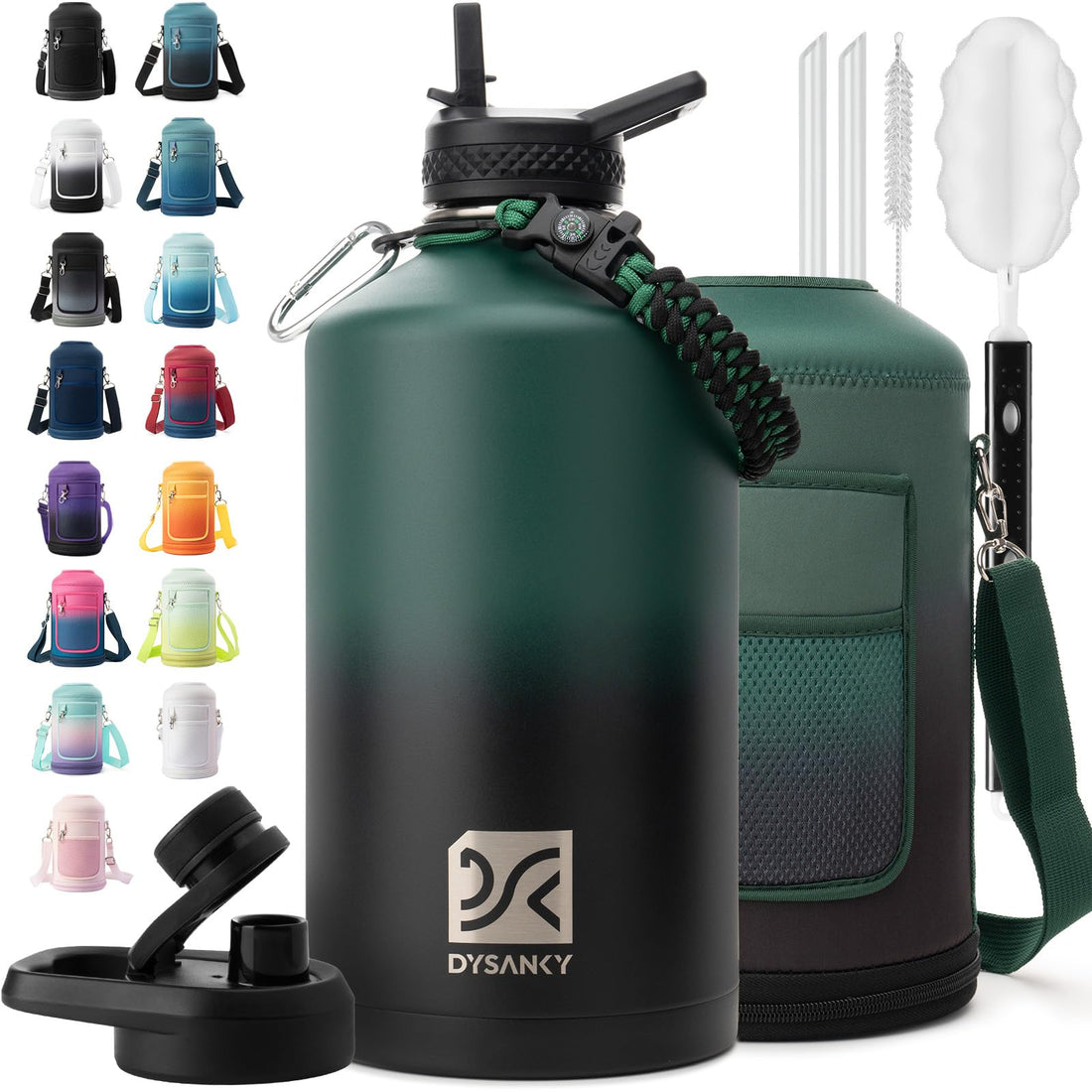 DYSANKY Insulated Vacuum Metal  Water Bottle