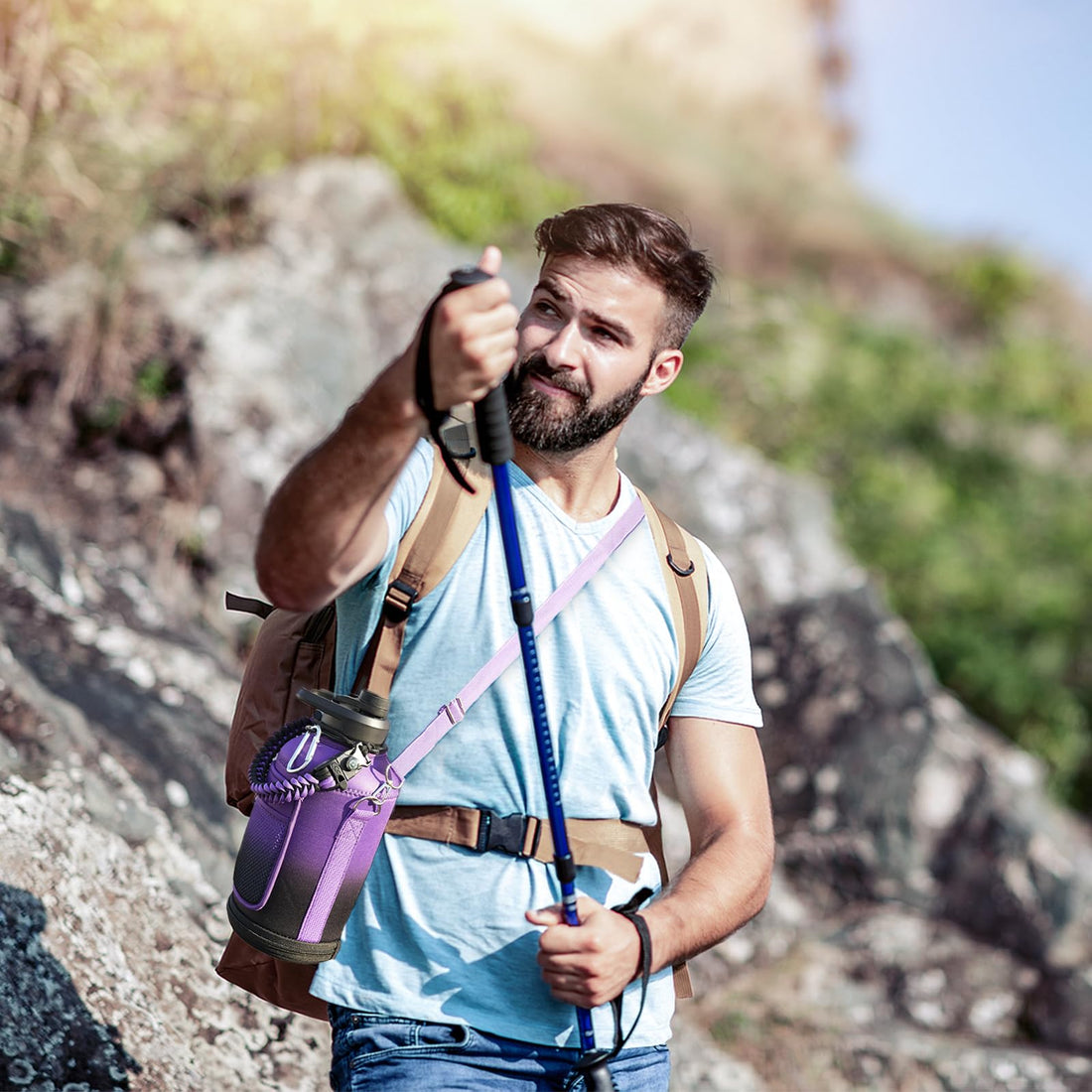 DYSANKY Insulated Vacuum Metal  Water Bottle