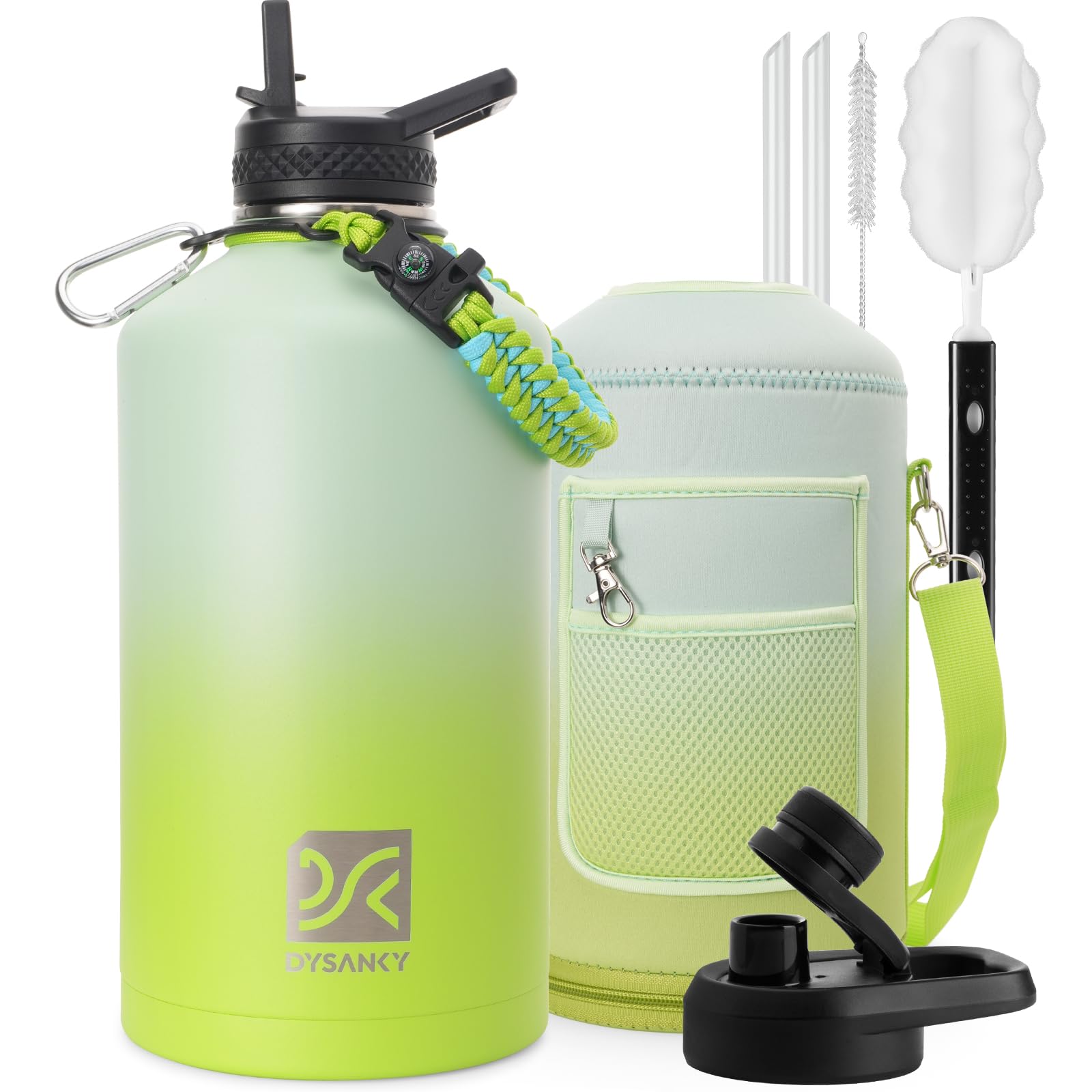 DYSANKY Insulated Vacuum Metal  Water Bottle