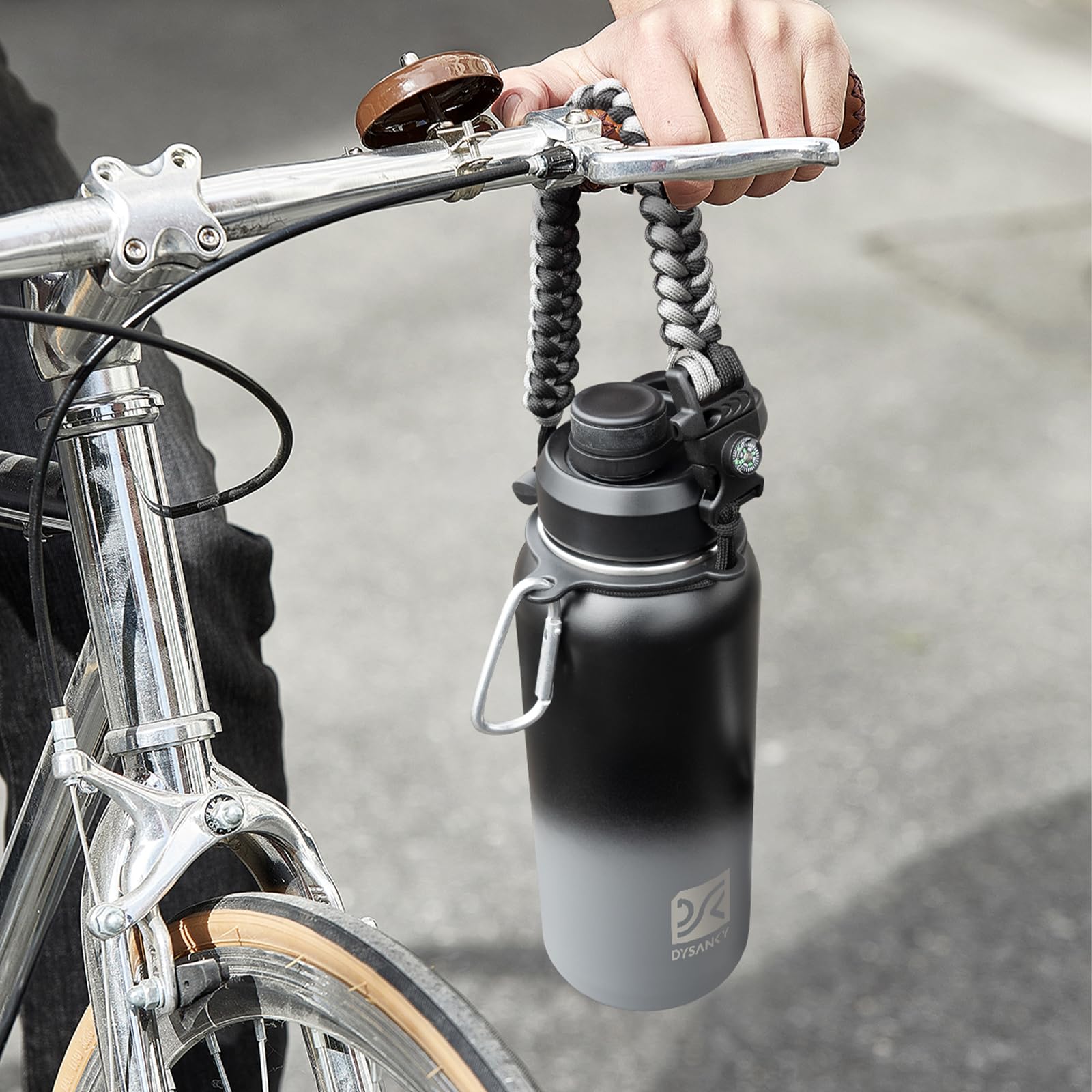 DYSANKY Insulated Vacuum Metal  Water Bottle