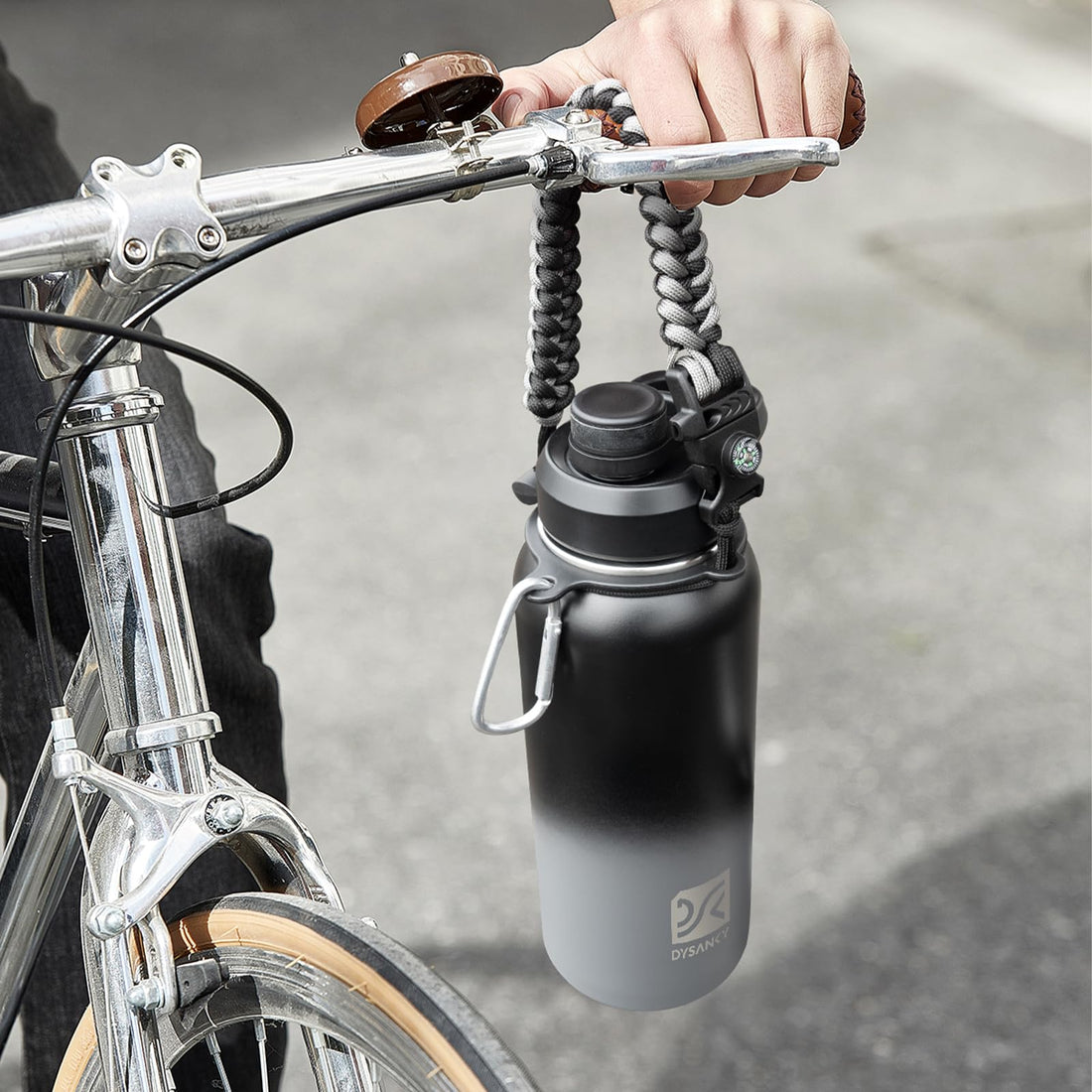 DYSANKY Insulated Vacuum Metal  Water Bottle