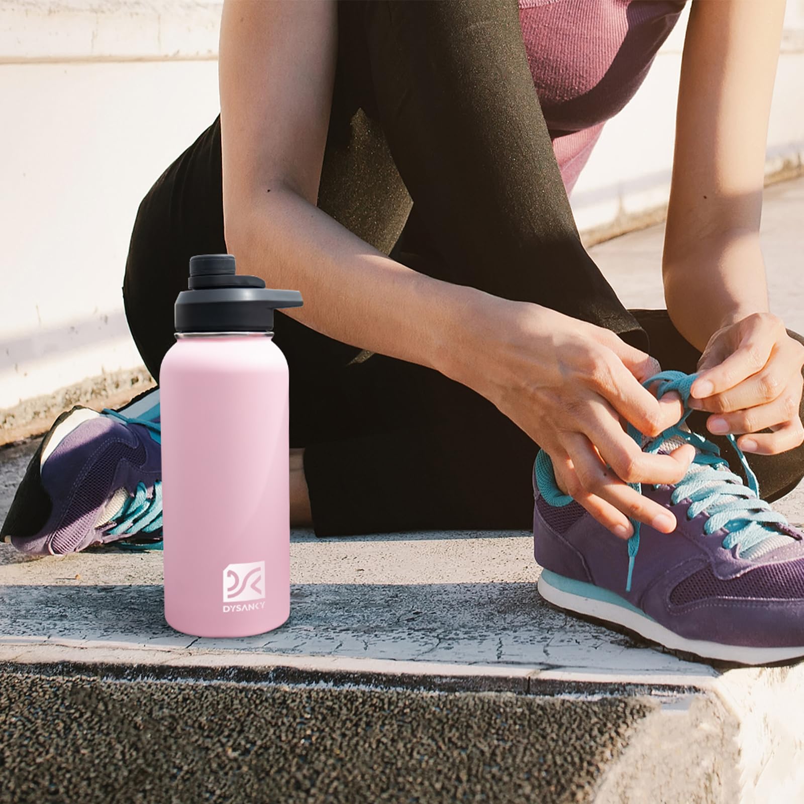 DYSANKY Insulated Vacuum Metal  Water Bottle