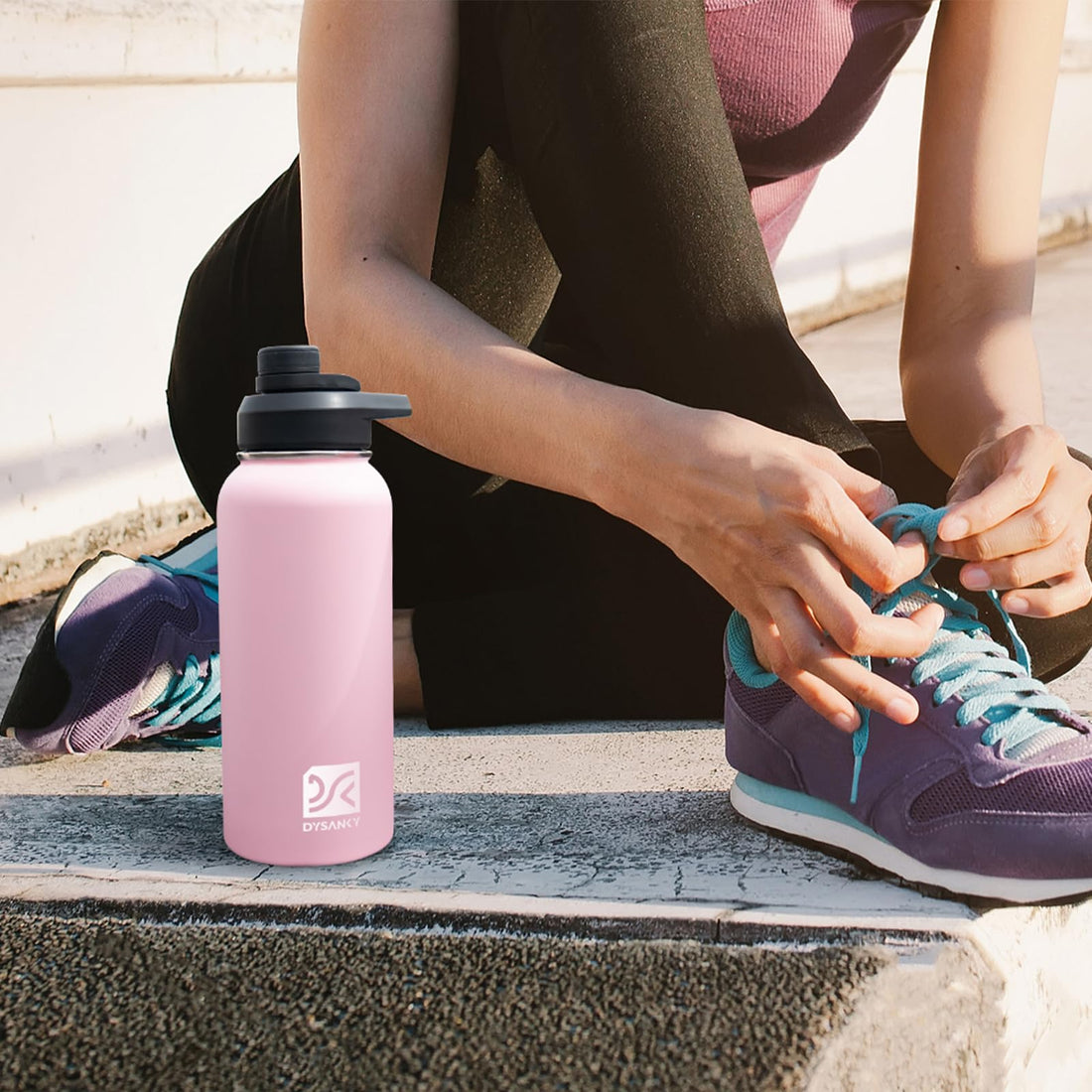 DYSANKY Insulated Vacuum Metal  Water Bottle