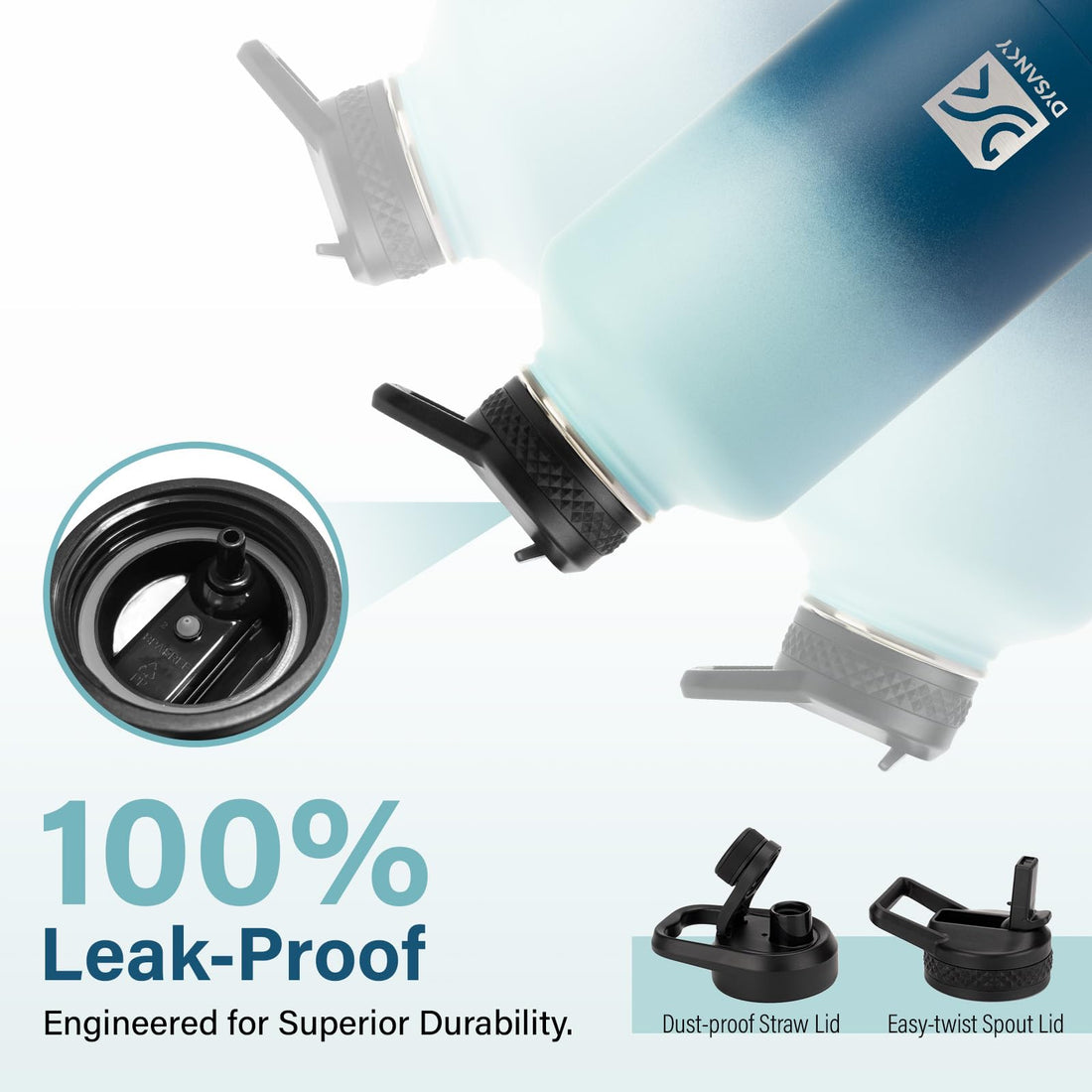 DYSANKY Insulated Vacuum Metal  Water Bottle