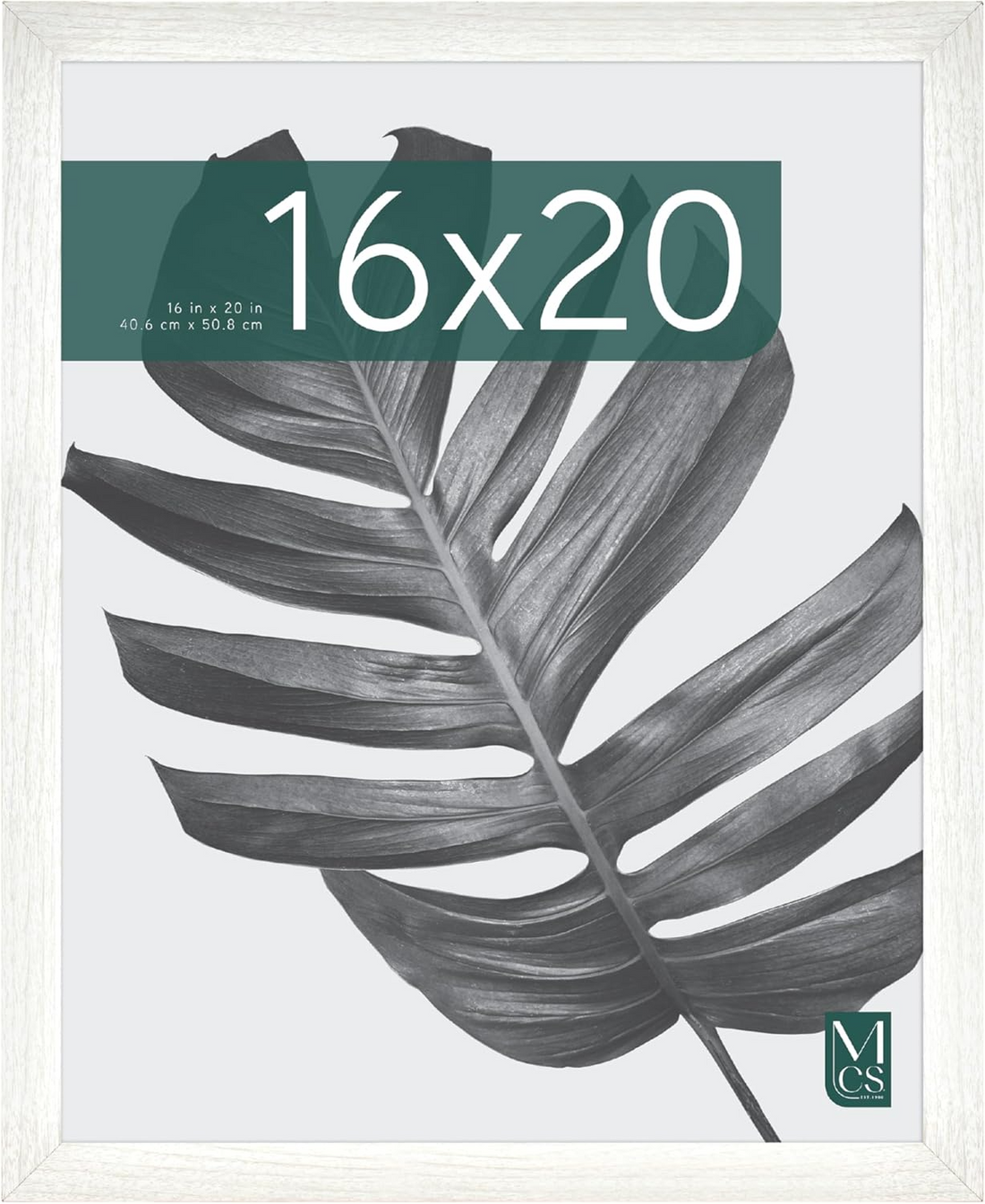 MCS Studio Gallery 16x20 Poster Frame Black Woodgrain