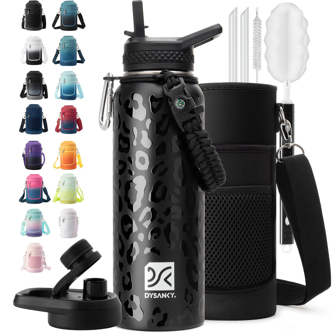 DYSANKY Insulated Vacuum Metal  Water Bottle