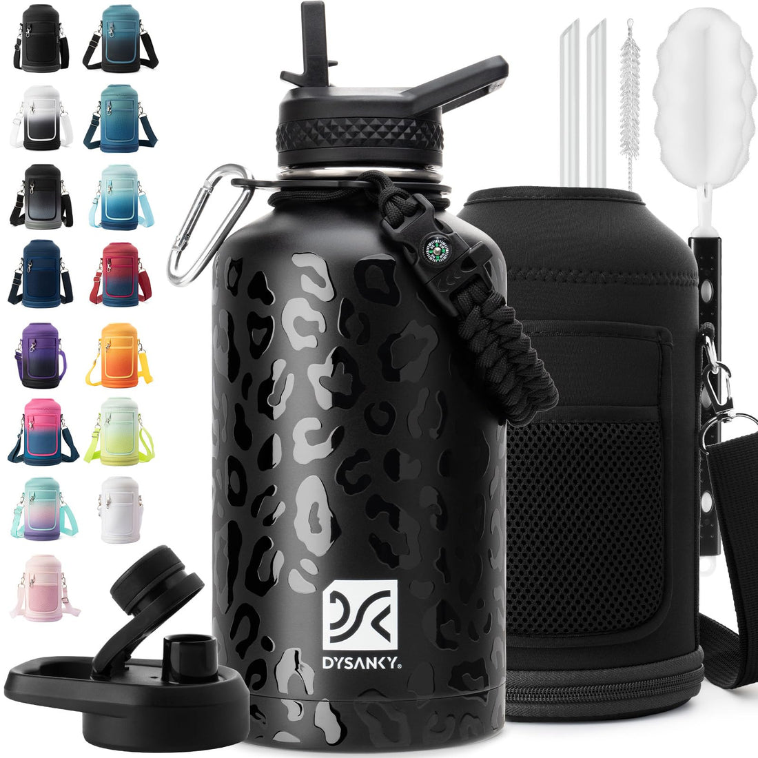 DYSANKY Insulated Vacuum Metal  Water Bottle