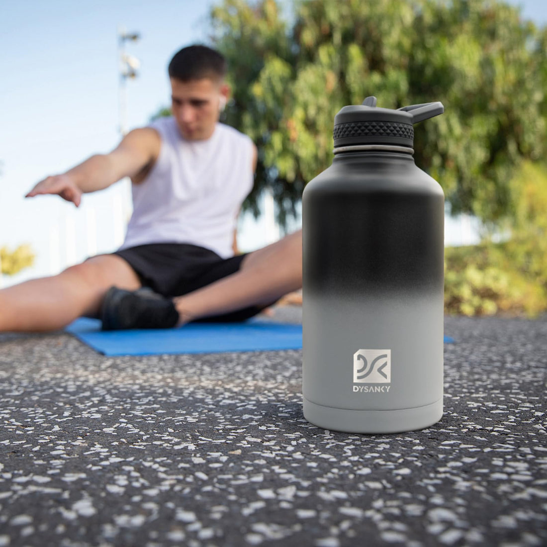DYSANKY Insulated Vacuum Metal  Water Bottle