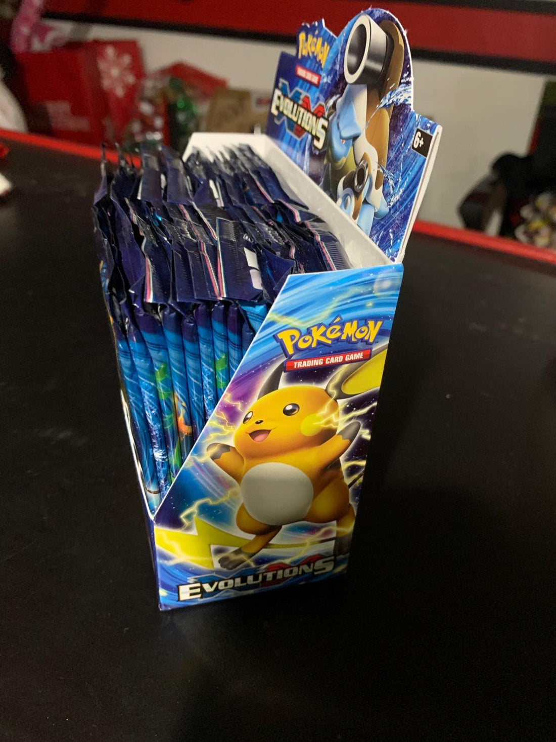 Pokemon TCG: XY Evolutions Sealed Booster Box