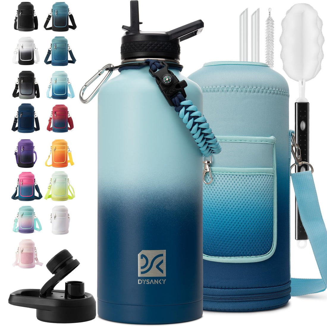 DYSANKY Insulated Vacuum Metal  Water Bottle