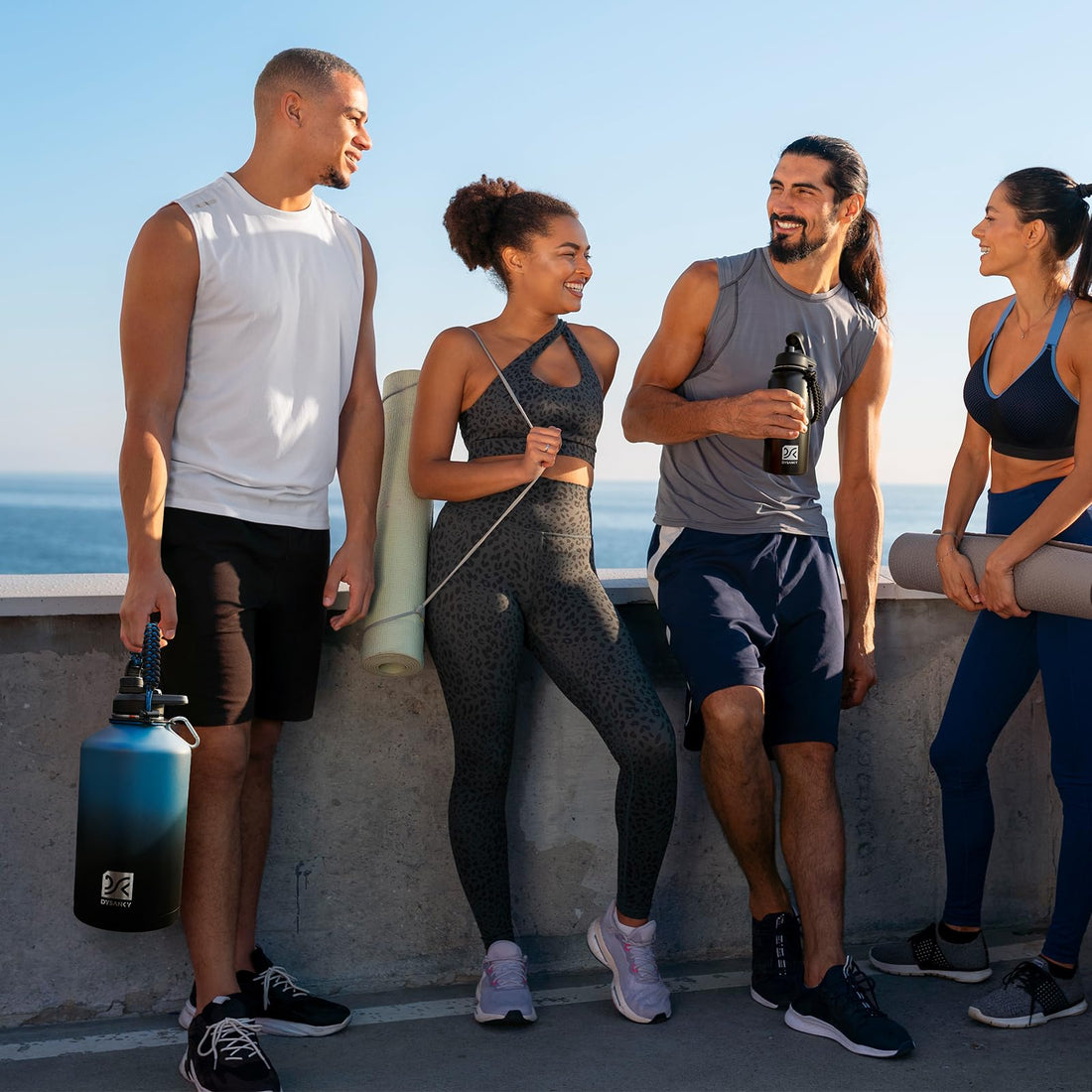 DYSANKY Insulated Vacuum Metal  Water Bottle