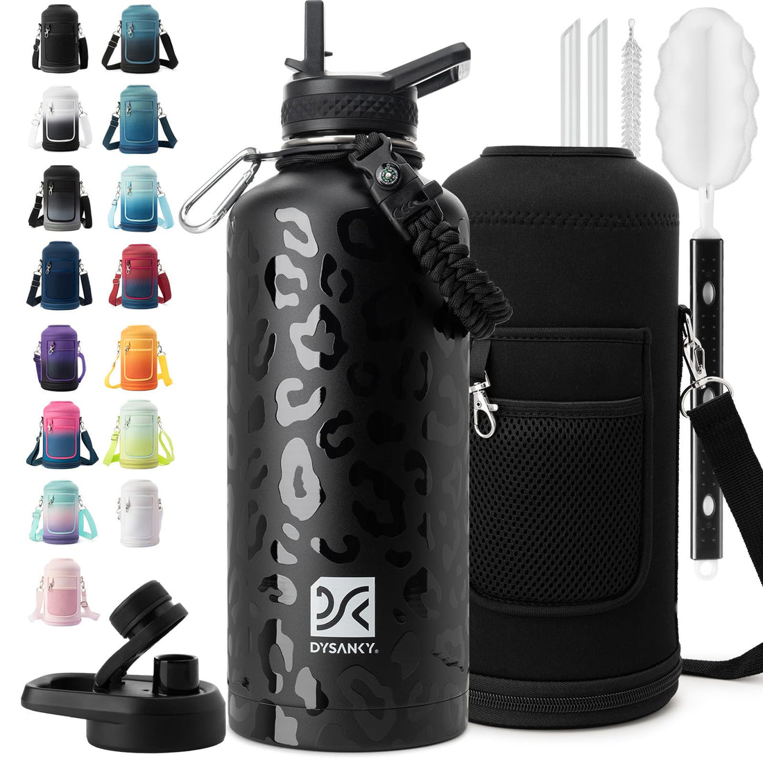 DYSANKY Insulated Vacuum Metal  Water Bottle