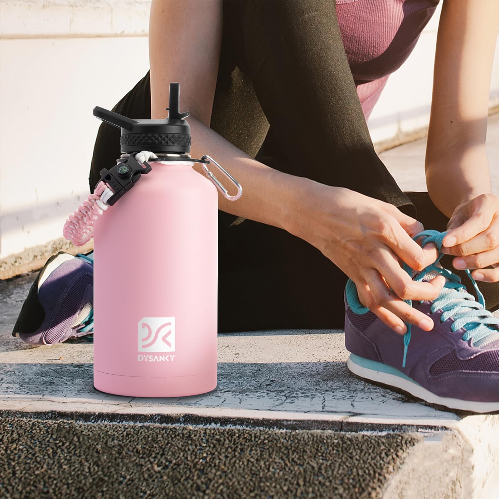 DYSANKY Insulated Vacuum Metal  Water Bottle