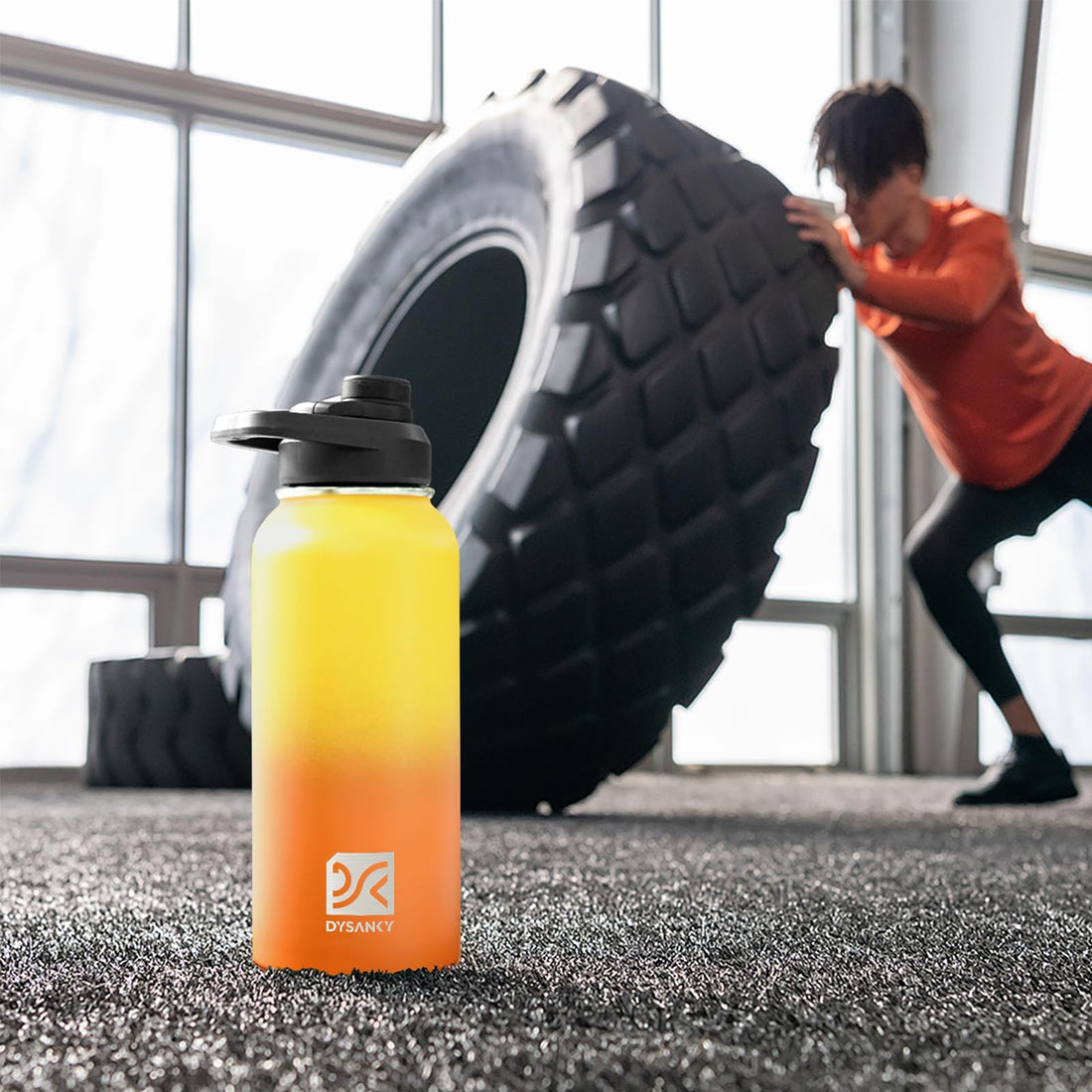 DYSANKY Insulated Vacuum Metal  Water Bottle